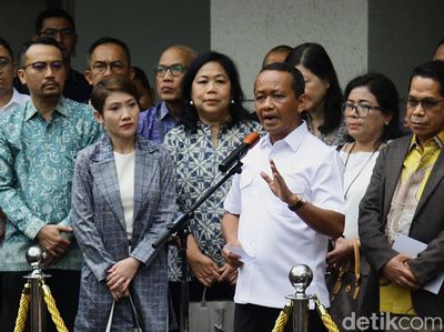Potret Bahlil Ungkap SPBU Swasta Setuju Beli Pasokan dari Pertamina
