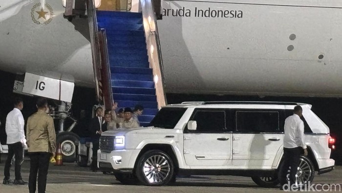 Prabowo bertolak dari Halim untuk kunjungan ke Jepang, AS, Kanda dan Belanda