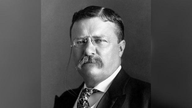 Presiden Amerika Serikat ke-26, Theodore roosevelt. (Dok. bidenwhitehouse)