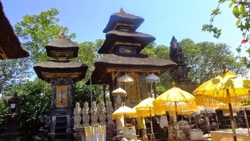 Pura Luhur Silayukti di Desa Padangbai, Kecamatan Manggis, Karangasem. (Dok. Kanwil Kemenag Bali)