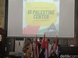UI Palestine Center Jadi Pusat Kajian Palestina Lintas Bidang-Kampus, Apa Outputnya?