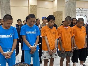 Polisi Tetapkan 7 Tersangka Pembakaran-Pelemparan Molotov di Semarang