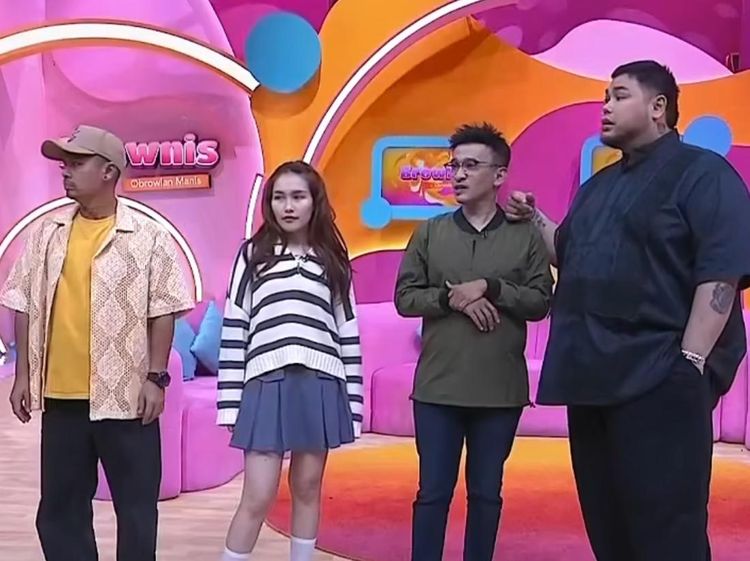 Alhamdulillah... Ruben Onsu Sembuh, Kini Senyum dan Bekerja Lagi