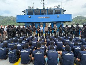 60 Napi Berisiko Tinggi di Pangkalpinang Dipindah ke Nusakambangan