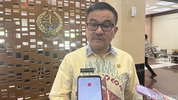 Sekda Sulsel, Jufri Rahman.