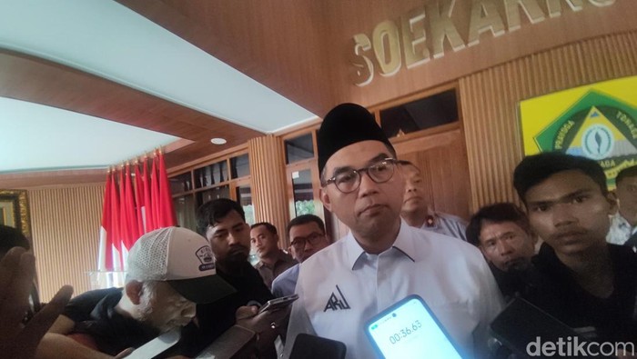 Sekretaris Daerah (Sekda) Kabupaten Bogor, Ajat Rochmat Jatnika