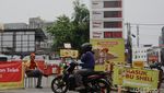 SPBU Shell Bintaro Beralih Jualan Minuman Saat BBM Habis