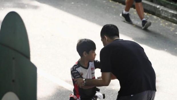 Pebalap muda Indonesia Syabil Umar Basalamah bakal tampil di Italia bulan depan