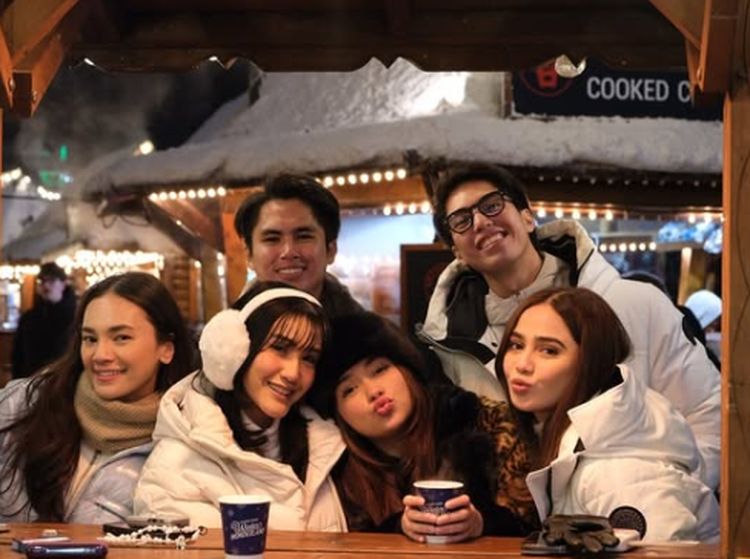 Syifa Hadju Jajan di Inggris Bareng El Rumi hingga Ngopi di Korea