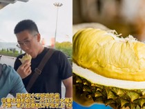 Tak Bisa Dibawa ke Pesawat, Keluarga Ini Nekat Habiskan 5,5 Kg Durian!