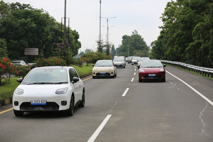 Test drive AION UT