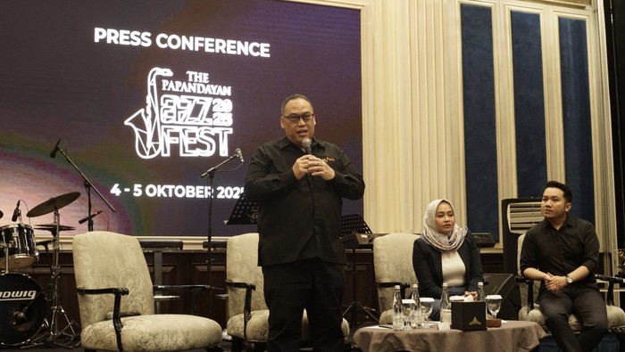 Kota ini layak disebut sebagai kota kreatif destinasi wisata musik salah satunya melalui penyelenggaraan The Papandayan Jazz Festival (TPJF) 2025.