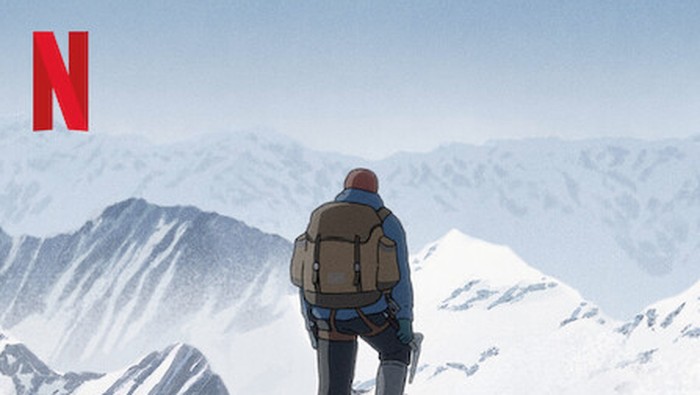 The Summit of the Gods Poster film The Summit of the Gods.
