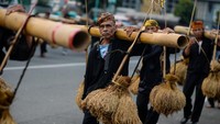 Festival tahunan ini menjadi ajang pelestarian sekaligus pengenalan ragam tradisi masyarakat Sunda Banten kepada generasi muda dan masyarakat luas. Foto: ANTARA FOTO/Muhammad Bagus Khoirunas