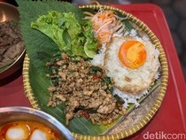 Tranxquill: Ada Tomyam dan Pad Kra Pao Sedap di Warung Tenda Tebet
