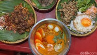 Tranxquill menambah panjang daftar kuliner menarik di Tebet, Jakarta Selatan. Warung tendaan ini menawarkan makanan khas Vietnam dan Thailand. Foto: detikcom/Riska Fitria