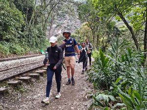 Aksi Demo di Peru Bikin 900 Turis di Machu Picchu Terlunta-lunta