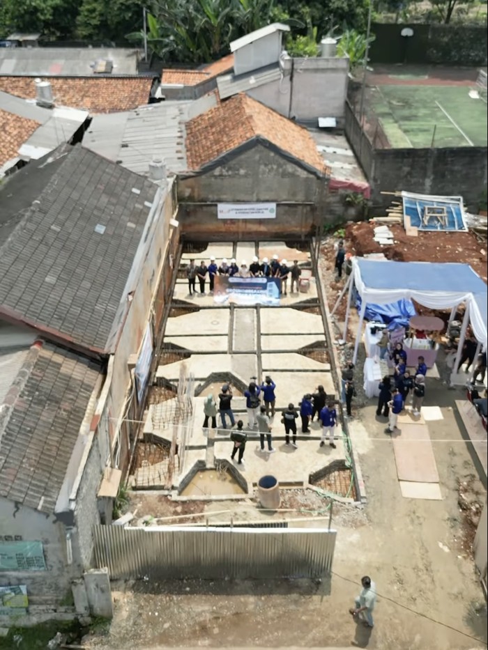 Tya Ariestya membangun kos-kosan di kawasan Cilandak, Jakarta Selatan.