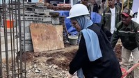 Ini di seberang Citos, Cilandak. Emang sengaja biar untuk orang-orang kantoran (0:57) Biar tinggal jalan ke depan TB Simatupang, kata Tya Ariestya. Foto: Instagram @tya_ariestya
