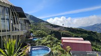 Salah satu villa di dieng