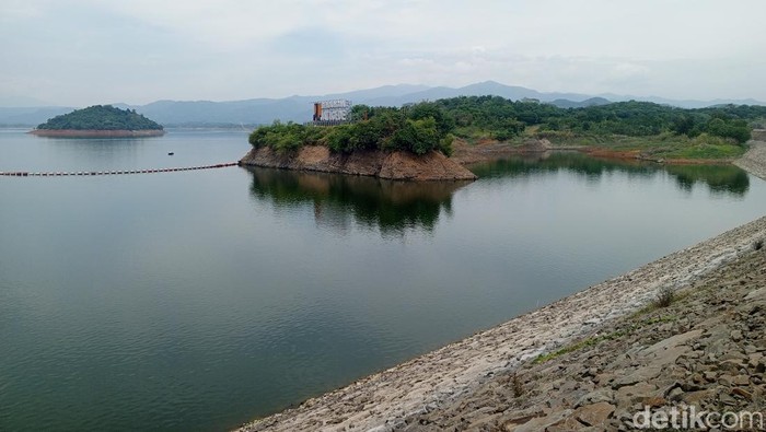 Waduk Jatigede Sumedang.
