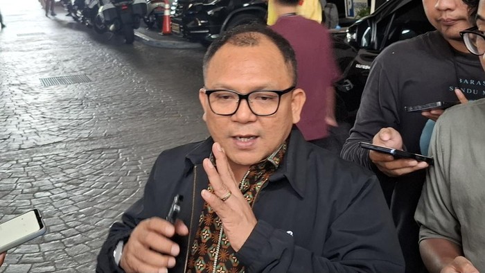 Wakil DPRD DKI Jakarta Basri Baco. (Brigitta Belia/detikcom)