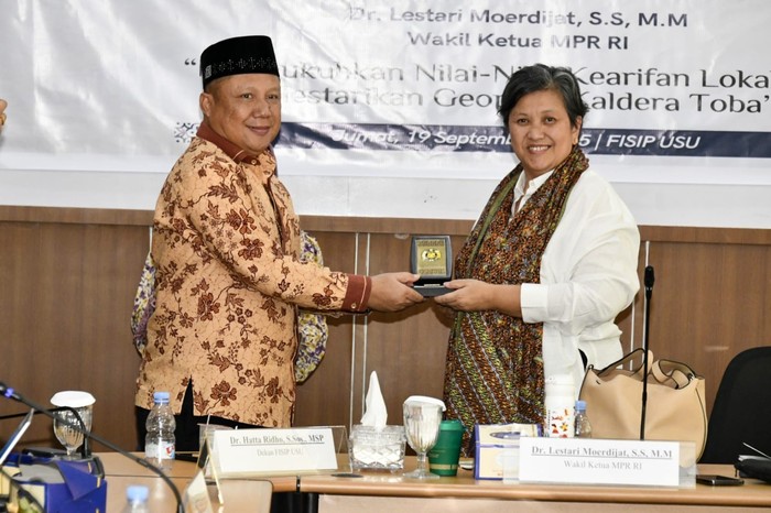 Wakil Ketua MPR RI Lestari Moerdijat (Rerie)