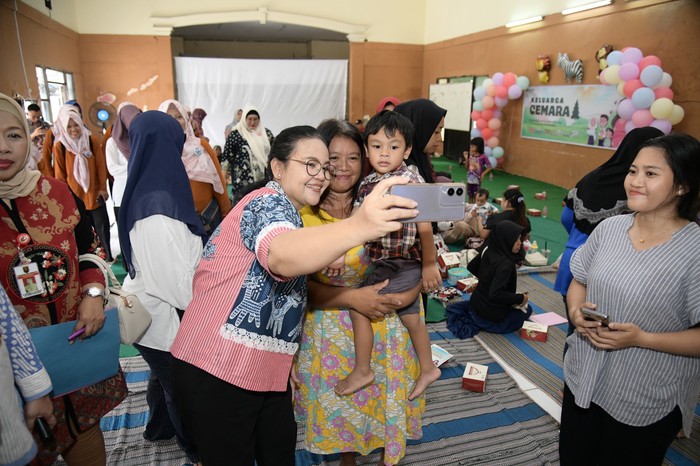 Wakil Ketua MPR RI Lestari Moerdijat (Rerie) menghadiri Forum Diskusi Aktual bertema ‘Mengukuhkan Nilai-Nilai Kearifan Lokal dalam Melestarikan Geopark Kaldera Toba’ di Kampus Universitas Sumatera Utara, Medan, hari ini