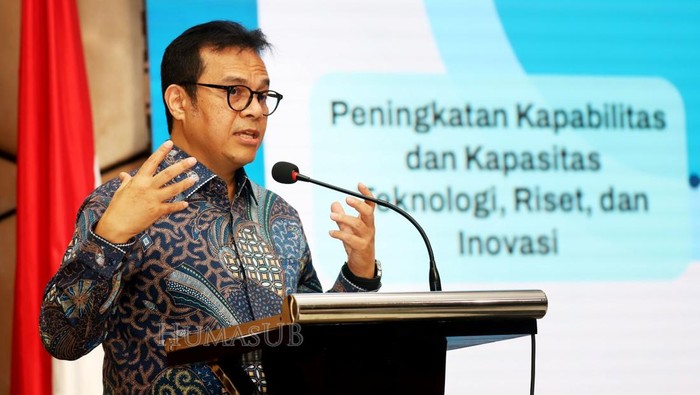 Wakil Menteri Komdigi Nezar Patria saat memberikan kuliah tamu di Universitas Brawijaya
