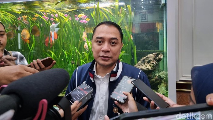 Wali Kota Surabaya Eri Cahyadi