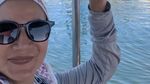 Senyum Wanda Hamidah-Tim, Kapal Berlayar Lagi ke Gaza Usai Terdampar di Kelibia