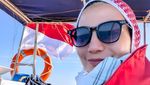 Senyum Wanda Hamidah-Tim, Kapal Berlayar Lagi ke Gaza Usai Terdampar di Kelibia