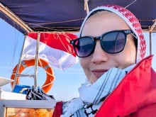 Alasan Wanda Hamidah Keukeuh Ikut Berlayar ke Gaza