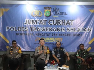 Warga Tangsel Curhat soal Maling Motor-Mata Elang, Polisi Akan Tindak Tegas