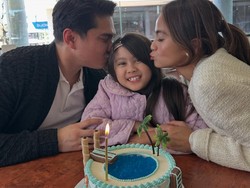 Potret Acha Septriasa Rayakan Ultah Anak, Tampil Kompak Dengan Eks Suami