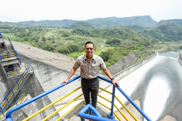AHY di Bendungan Jatigede
