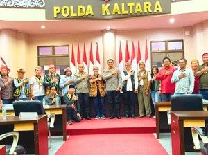 Dialog dengan Kapolda Kaltara, AMAKU Batal Tolak Habib Rizieq