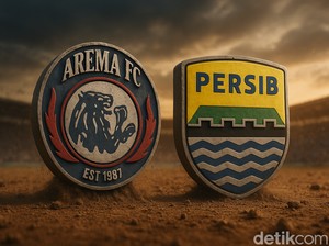 Lawan Arema, Persib Tak Mau Terpeleset dari Trek Juara