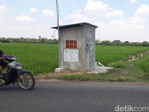 Bangunan Tepi Sawah Viral gegara Anggaran Rp 112 Juta, Ternyata Isinya...