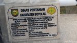 Penampakan Bangunan Kecil Telan Anggaran Rp 112 Juta yang Hebohkan Boyolali