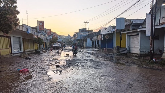 Banjir di Gedangan Malang