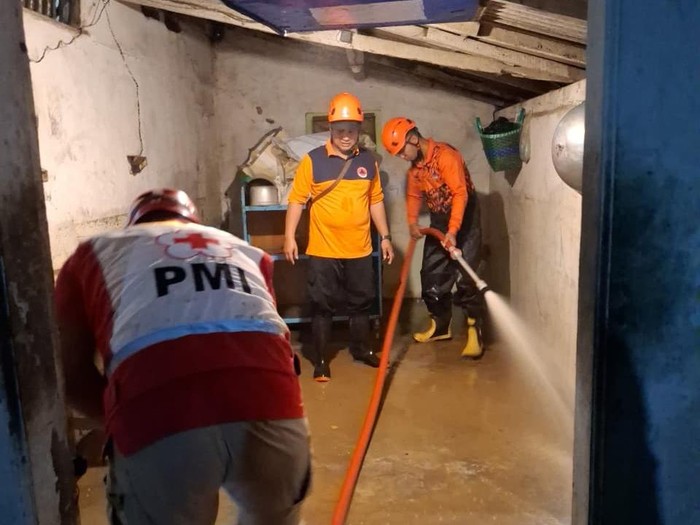 Banjir di Sitiarjo Malang