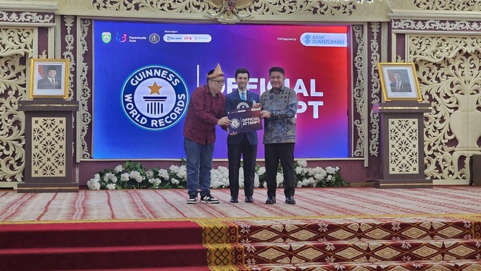Bank Sumsel Babel dorong pendidikan lewat AI di Sumatera Selatan.