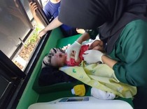 Pilu Bayi Perempuan Dibuang di Rumah Kosong, Polres Sambas Cari Ortunya