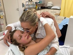 Foto Bella Hadid Terbaring di RS, 12 Tahun Berjuang Melawan Penyakit Lyme