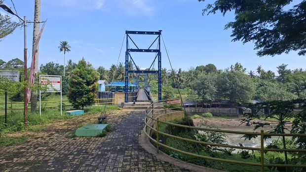 Bendungan Watervang di Lubuklinggau.