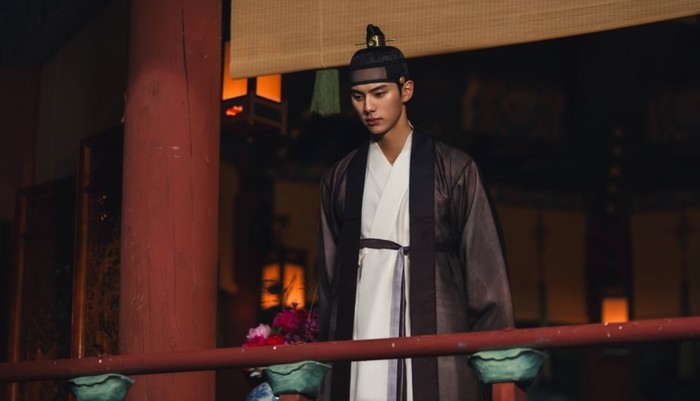 Adegan dalam drama Korea Bon Appétit, Your Majesty.