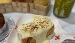 Bikin Nagih! Roti Mochi Burnt Sienna Viral yang Jadi Camilan Favorit