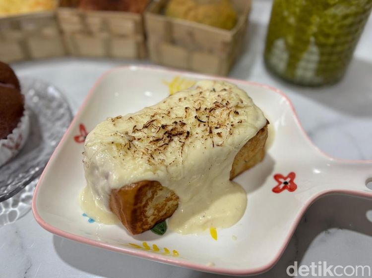 Bikin Nagih! Roti Mochi Burnt Sienna Viral yang Jadi Camilan Favorit