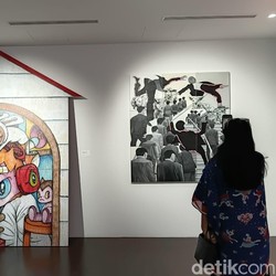 25 Tahun Cans Gallery Eksis di Skena Seni Rupa Indonesia